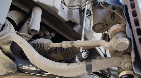 Замена наконечника на BMW X5 E53