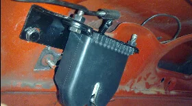 Переделка замка багажника Калины