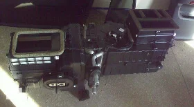 Доработка обдува салона от печки на Ssang Yong Kyron