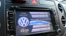Установка DVD на Volkswagen Golf / Polo 