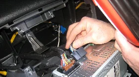 Установка магнитолы на Kia Rio