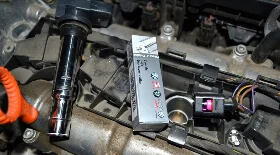 Проверка и замена свечей на Volkswagen Polo