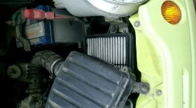Замена воздушного фильтра на Daewoo Matiz