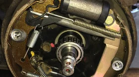 Ступичный подшипник задней оси Daewoo Matiz