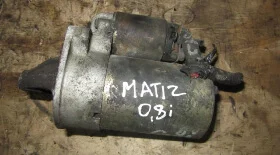 Общее устройство и назначение стартера Daewoo Matiz 
