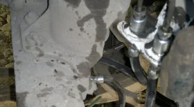 Замена тормозного шланга ГАЗ Соболь