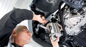 Технология установки предпускового подогревателя двигателя