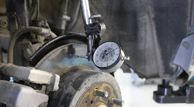 Восстановление поверхности тормозных дисков