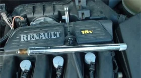 Замена свечей зажигания на Renault Logan