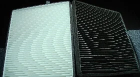 Замена фильтра салона на RoveR 416