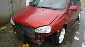 Замена радиатора ДВС на Лада Калина