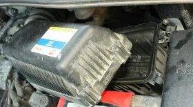 Замена воздушного фильтра двигателя Hyundai Getz