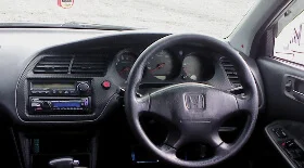 Снятие панели приборов Honda Torneo