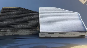 Замена фильтра салона Volkswagen Golf V / Golf VI