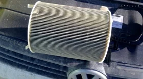 Замена воздушного фильтра на Volkswagen Jetta 1,6 BSE