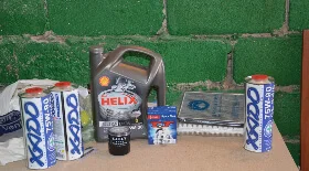 Замена масла в двигателе GEELY MK