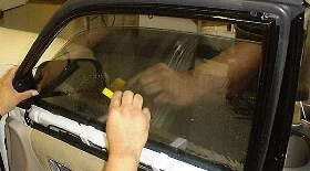 Тонирование стекол