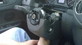 Установка подрулевой электроники на Volkswagen Golf VI