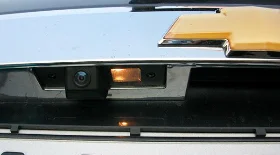 Установка камеры заднего вида на Chevrolet Aveo