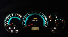 Установка накладки на приборную панель Chevrolet Lacetti