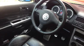  Замена штатного руля VW Jetta на GTI руль от Golf VI