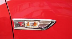 Установка накладок на боковые поворотники Chevrolet Aveo