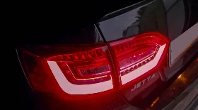Изготовление светодиодных задних фар на VW Jetta