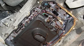 Замена масла в АКПП на Ситроен