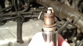 Замена свечей зажигания на Forza / Chery A13