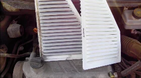 Замена воздушного фильтра на ЗАЗ Forza / Chery A13