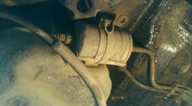 Замена топливного фильтра на ZAZ Forza / Chery A13