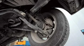 Диагностика ходовой в своем гараже