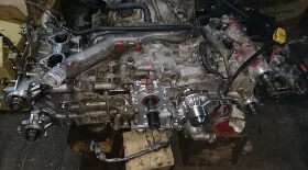 Разборка и дефектовка двигателя Subaru Forester