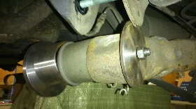 Замена сайлентблока задней балки Volkswagen Golf II