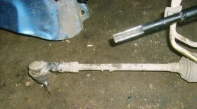 Замена рулевых наконечников на ZAZ Forza / Chery A13