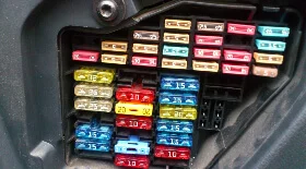 Предохранители Skoda Octavia универсал 