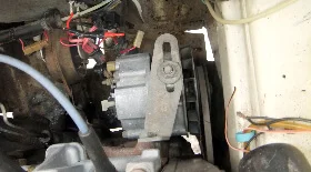 Обслуживание автомобиля Жигули (замена генератора и ОЖ)