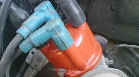 Снятие и установка трамблёра на BMW 316 в кузове E30