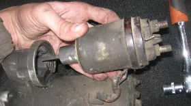 Запуск двигателя с неисправным втягивающем реле