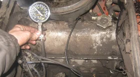 Определение компрессии в цилиндрах двигателя ВАЗ-Классика
