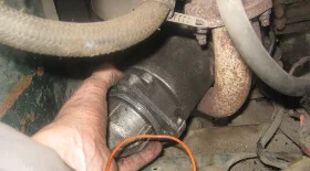 Снятие и установка стартера на ВАЗ-Класика