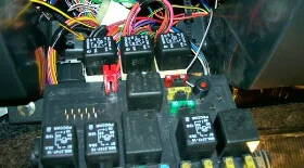 Установка реле стартера ВАЗ-2110