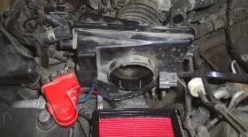 Проверка дроссельной заслонки. Чистка МАФа и фильтра Nissan Almera