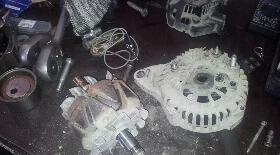 Разборка генератора Hyundai Elantra, Sonata