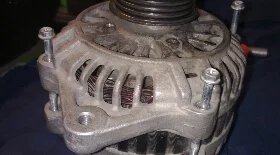Сборка генератора Hyundai Elantra, Sonata