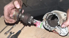 Ремонт стартера Chevrolet Lacetti