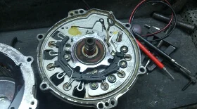 Сборка генератора с водяным охлаждением для BMW и Mersedes