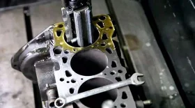 Увеличение объёма двигателя - росточка цилиндров, шлифовка коленвала