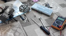 Диагностика генератора Ford Focus