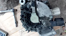 Замена диодов моста и сборка генератора Ford Focus